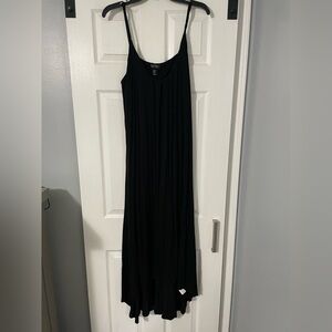 Nicole Miller Black Maxi Dress